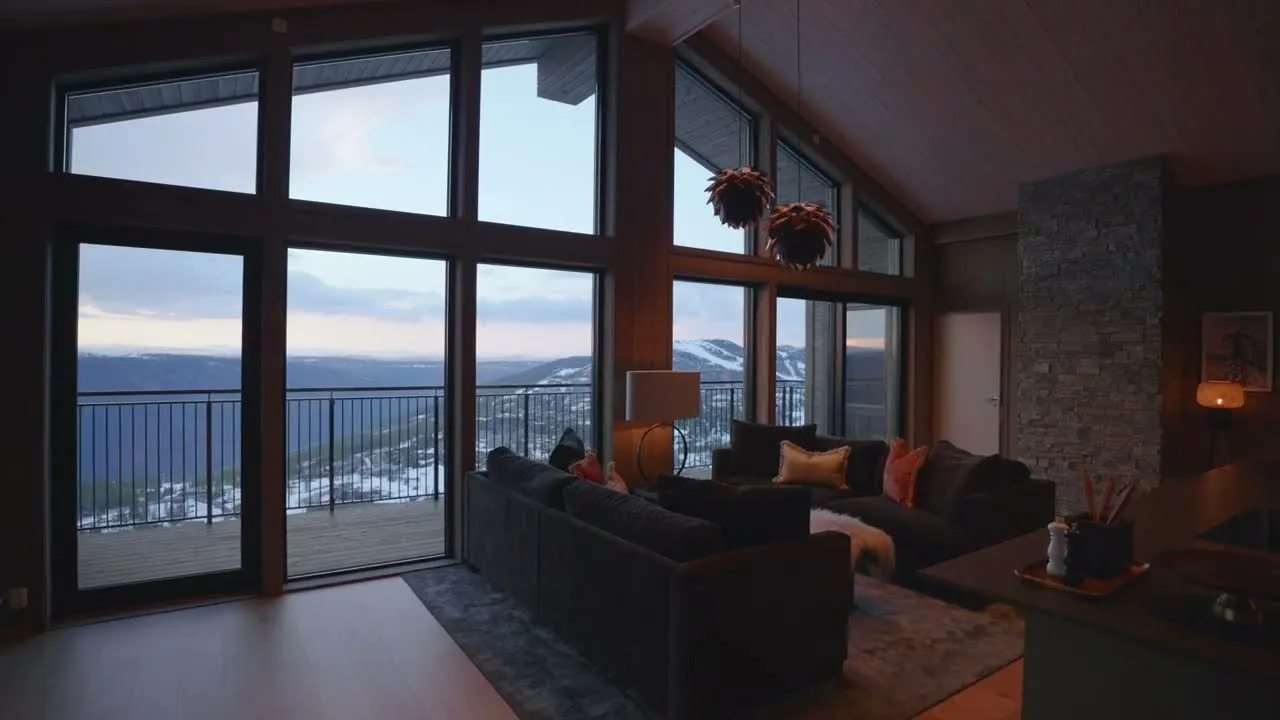 Gausta Residence interior