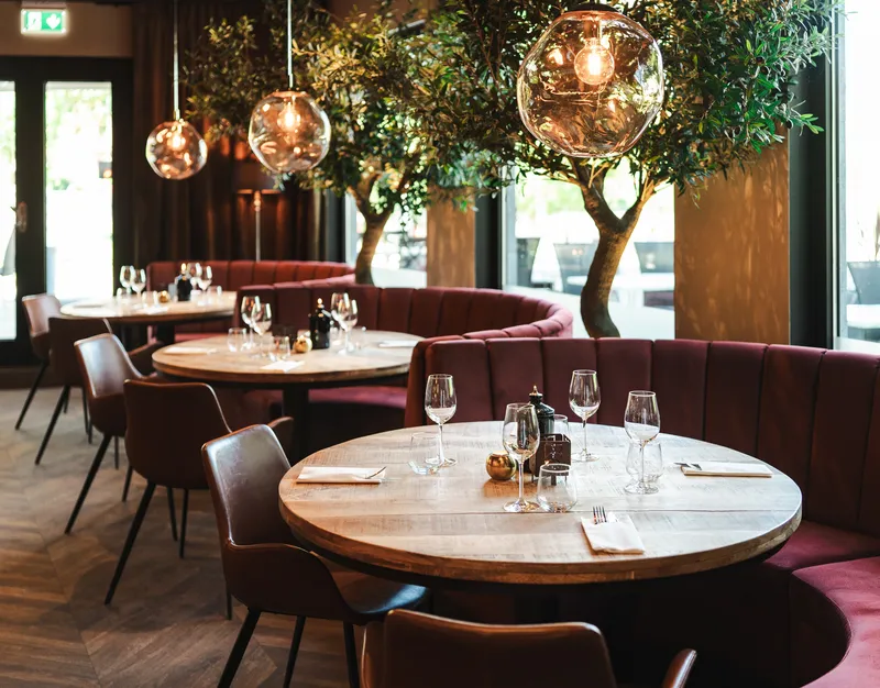 Restauranginteriör
